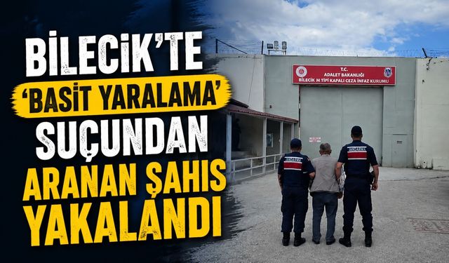 3 AY 22 GÜN HAPİS CEZASI BULUNAN ŞAHIS YAKALANDI