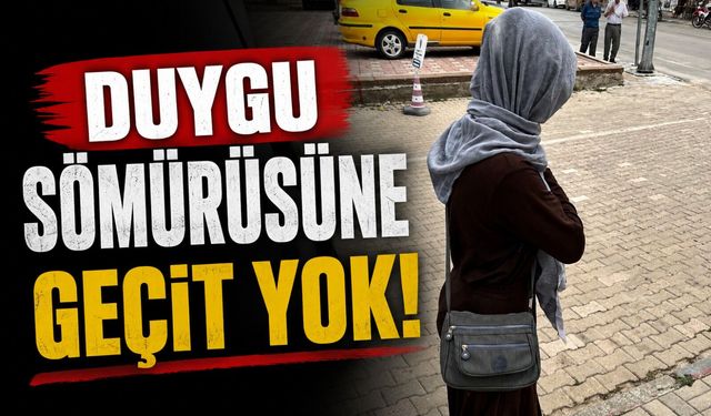 PAZARYERİ'NDE DİLENCİLERE GEÇİT YOK