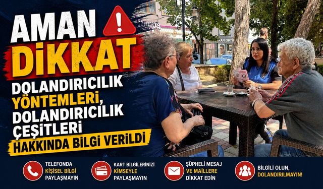 BİLECİK'TE SAHTE PARA UYARISI