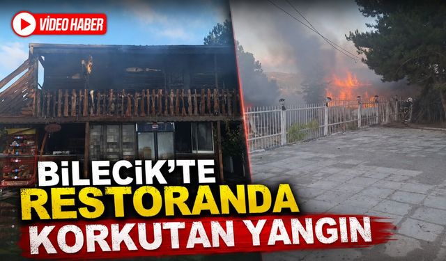 RESTORANDA KORKUTAN YANGIN