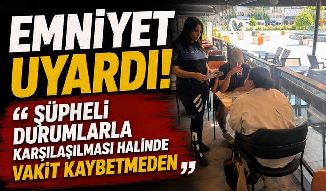 BİLECİK'TE SAHTE PARA UYARISI