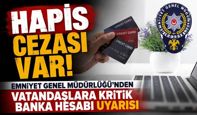 HAPİS CEZASI VAR