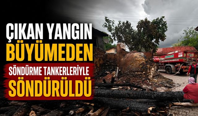YANGINLA MÜCADELE İÇİN ATILAN ADIM BÜYÜKSUSUZ KÖYÜ'NDE SONUÇ VERDİ