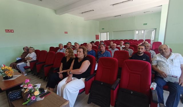 KAÇAK YAPILAŞMAYA KARŞI MUHTARLARA EĞİTİM