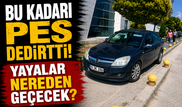 BU KADARI PES DEDİRTTİ, YAYALAR NERDEN GEÇECEK,