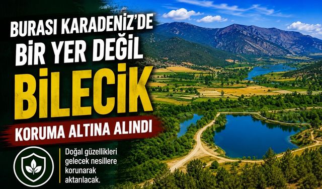 KORUMA ALTINA ALINAN BEŞGÖLLER'DE İNCELEME