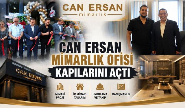 YENİ BİR MİMARLIK OFİSİ KAPILARINI AÇTI