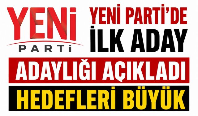 ADAYLIĞI RESMEN AÇIKLADI
