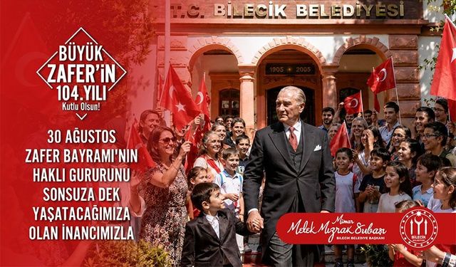 MELEK MIZRAK SUBAŞI 30 AĞUSTOS MESAJI