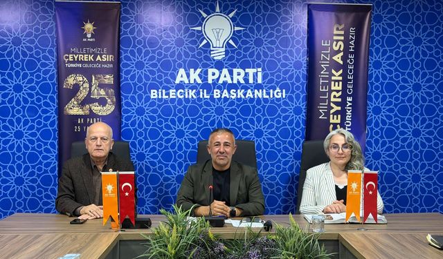 HAFTALIK OLAĞAN TOPLANTIDA BİR ARAYA GELDİLER