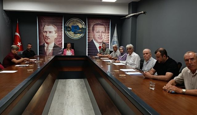 PAZARYERİ BELEDİYESİ EYLÜL AYI OLAĞAN MECLİS TOPLANTISI YAPILDI