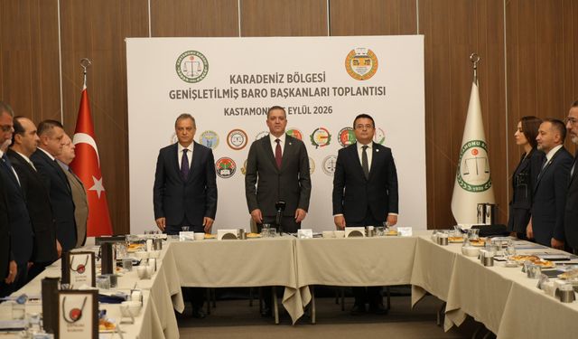 BİLECİK BARO BAŞKANI  KASTAMONU'DA
