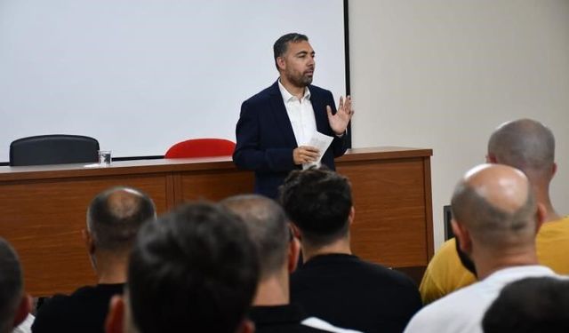 CEZA İNFAZ KURUMUNDA ‘MEVLİD-İ NEBİ PROGRAMI' DÜZENLENDİ