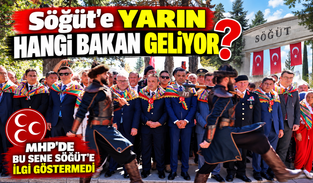 SÖĞÜT ŞENLİKLERİNE KİMLER GELİYOR