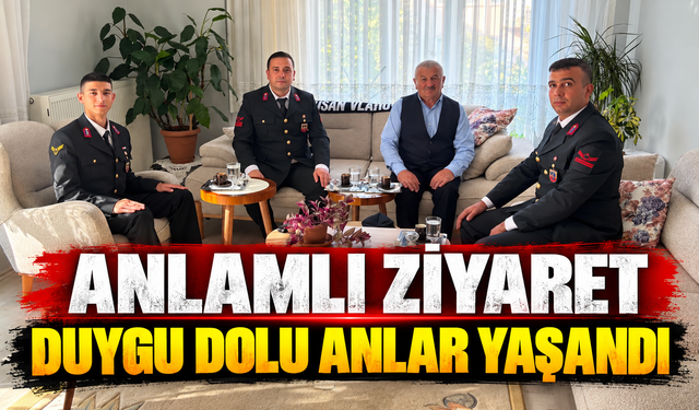 BİLECİK'TE GAZİLERLE ANLAMLI BULUŞMA