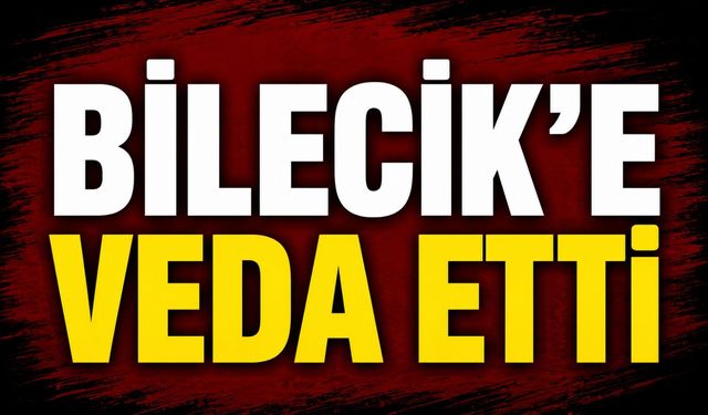 ALBAY TALHA ÖVET İLÇEYE VEDA EDİYOR