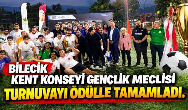 KENT KONSEYLERİNİN GENÇLERİ KURTULUŞ KUPASI'NDA BULUŞTU