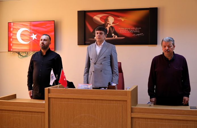 SÖĞÜT'TE MECLİSİN İKİNCİ BİRLEŞİMİ GERÇEKLEŞTİ