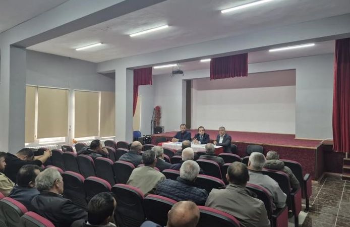 YENİPAZAR'DA KÖY HİZMETLERİ İÇİN YENİ DÖNEM PLANLAMASI