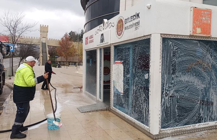 KENT GENELİNDE DURAK TEMİZLİĞİ SEFERBERLİĞİ