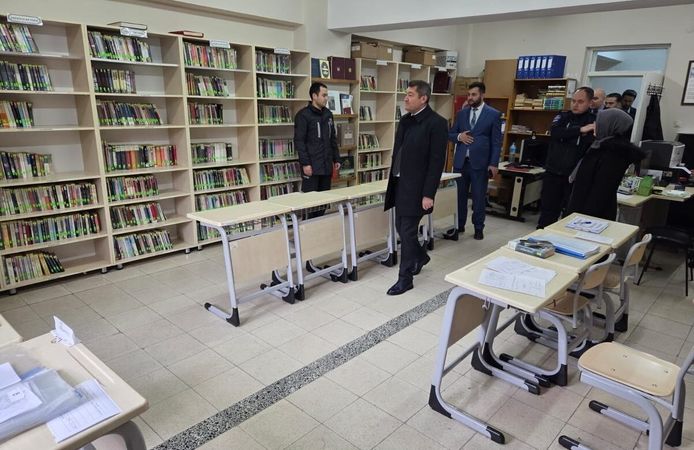 ADALET MESLEKİ EĞİTİM MERKEZİ İÇİN CEZAEVİNDE İNCELEME