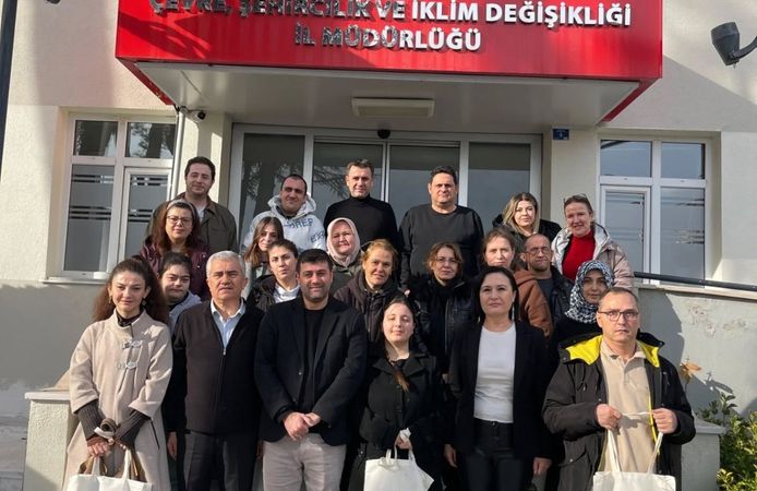 ‘SIFIR ATIK, TEMİZ ÇEVRE, GÜÇLÜ YARINLAR' EĞİTİMİ VERİLDİ