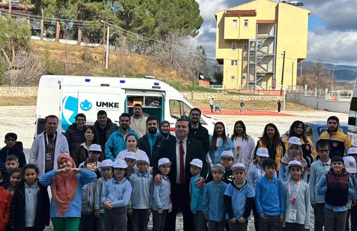 ‘SAĞLIKLI ÇOCUK, SAĞLIKLI GELECEK EĞİTİM PROGRAMI' DÜZENLENDİ