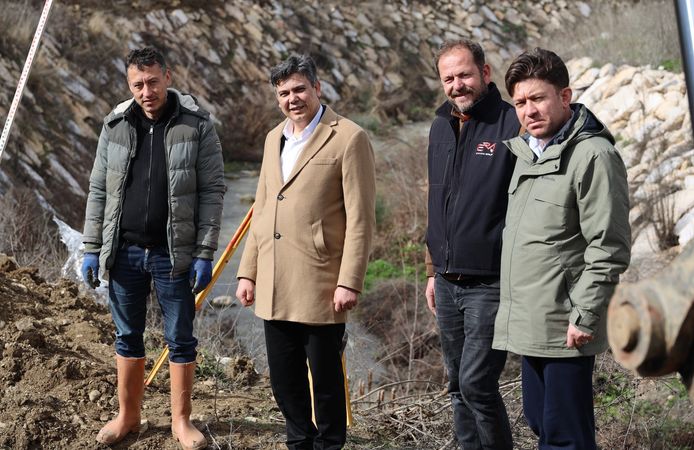 SÖĞÜT'TE ALT YAPI ÇALIŞMALARI KOORDİNELİ ŞEKİLDE SÜRÜYOR