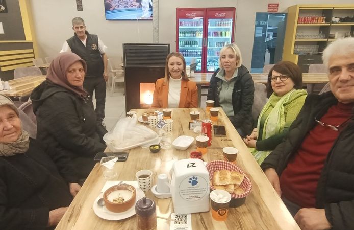 İFTAR PROGRAMINDA DAYANIŞMA VURGUSU