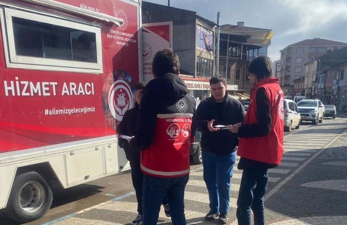 PAZARYERİ'NDE YERİNDE SOSYAL HİZMET HAMLESİ