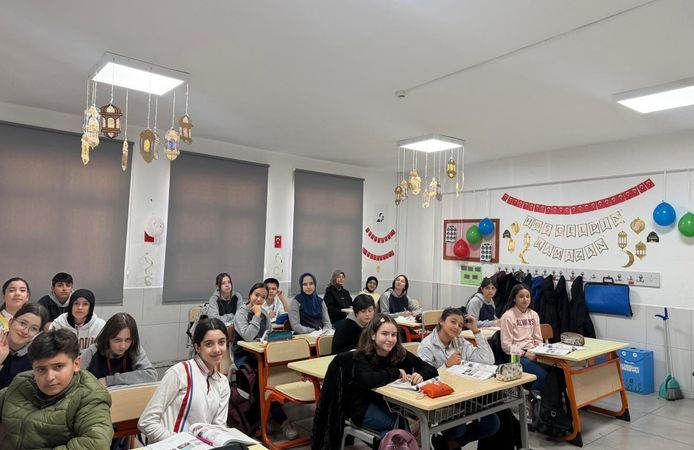 RAMAZAN AYININ MANEVİYATI DOYASIYA YAŞANIYOR