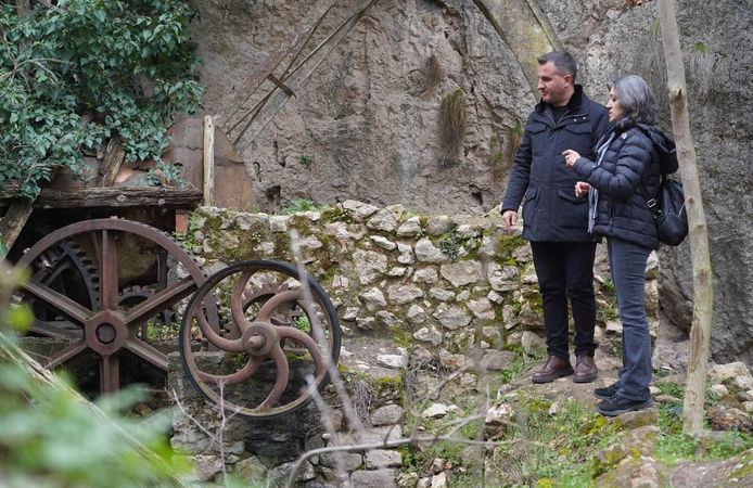 TARİHİ DEĞİRMEN İÇİN 3 BOYUTLU TARAMA ÇALIŞMASI