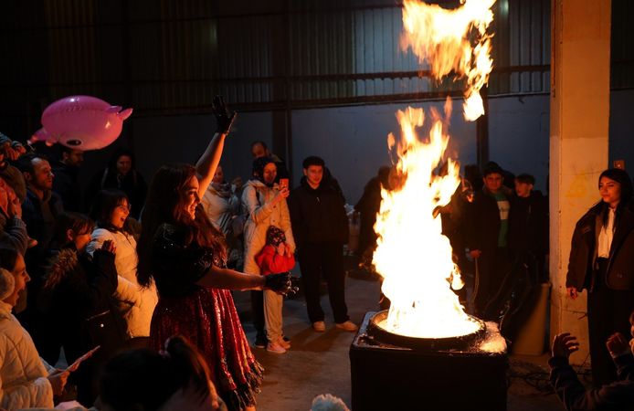SÖĞÜT'TE GELENEKSEL İFTAR SOFRASI