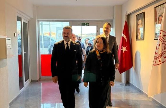 BAKAN YARDIMCISI MADAK’TAN BİLECİK’TE SOSYAL HİZMETLER TOPLANTISI