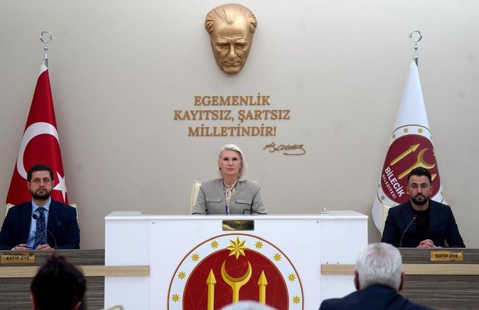 BİLECİK BELEDİYE MECLİSİ MART AYI TOPLANTISI