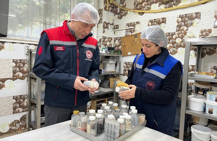 İL MÜDÜRÜ AYVALIK BİZZAT GIDA DENETİMLERİNE KATILDI