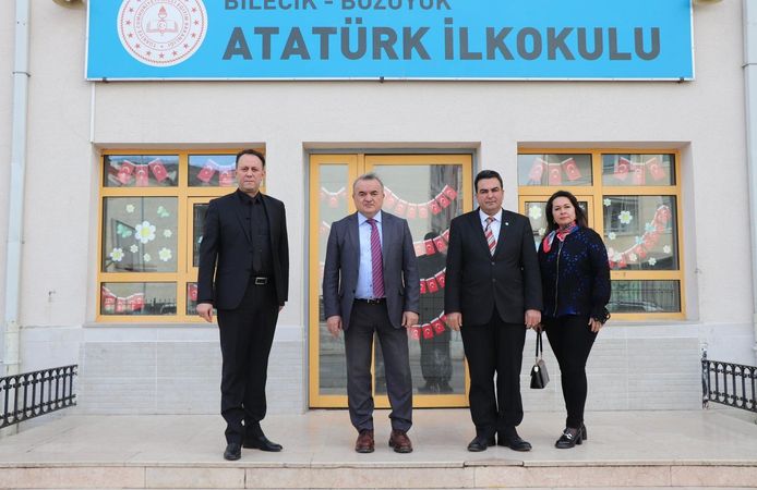 KAYMAKAM ÖZTÜRK EĞİTİM-ÖĞRETİM FAALİYETLERİNİ YERİNDE İNCELEDİ