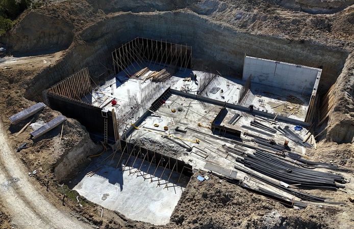 5 BİN TON KAPASİTELİ YENİ İÇME SUYU DEPOSU İLE ALT YAPI GÜÇLENİYOR