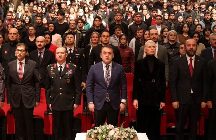 İSTİKLÂL MARŞI 105’İNCİ YILINDA BİLECİK’TE ANILDI