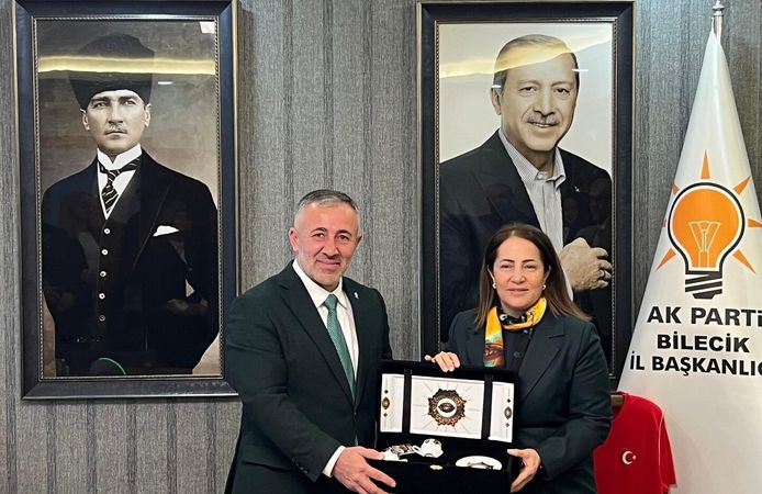 BAKAN YARDIMCISI MADAK AK PARTİ BİLECİK İL BAŞKANLIĞINDA