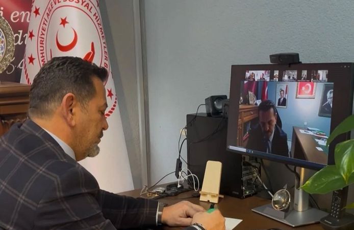 İL MÜDÜRÜ İLHAN, KOORDİNASYON TOPLANTISINA KATILDI