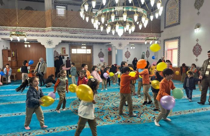 ‘MAARİFİN KALBİNDE RAMAZAN' ETKİNLİĞİ DÜZENLENDİ