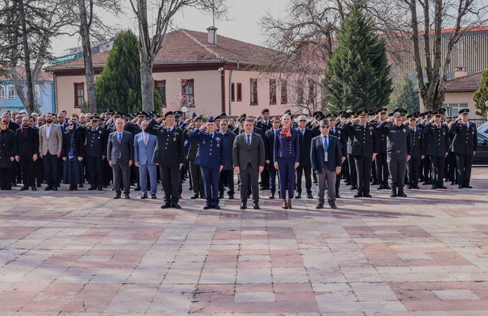 18 MART ŞEHİTLERİ ANMA PROGRAMLARI DÜZENLENDİ