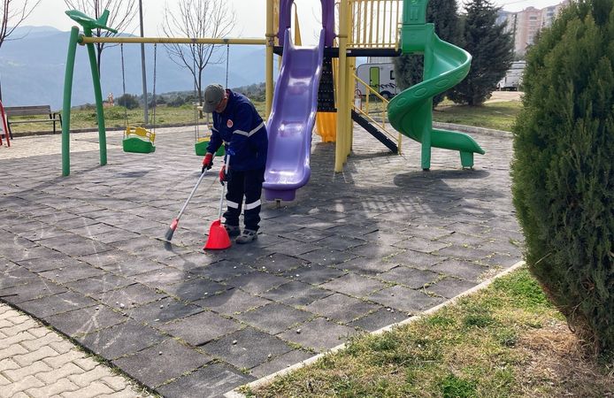 BİLECİK BELEDİYESİ’NDEN BAYRAMDA YOĞUN MESAİ