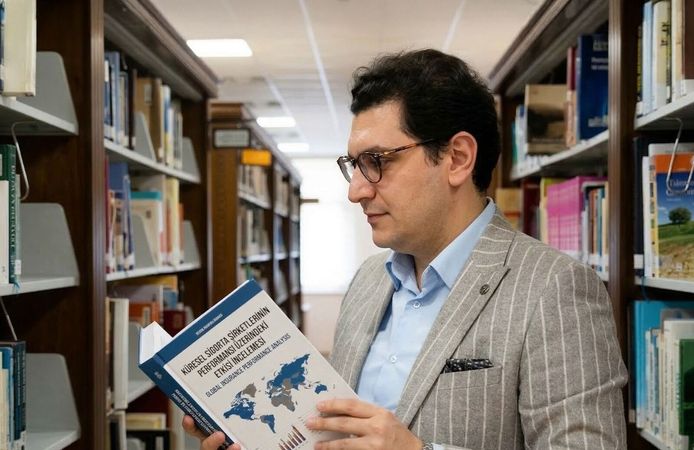 BŞEÜ'DEN SÜRDÜRÜLEBİLİRLİK VE FİNANS ALANINDA ULUSLARARASI AKADEMİK BAŞARI