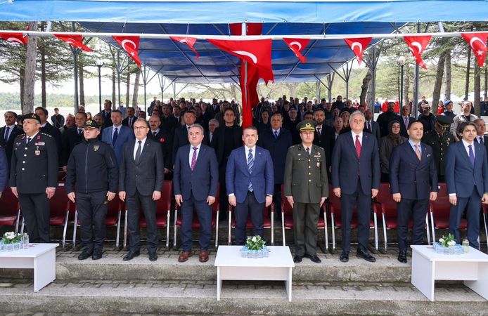 İNÖNÜ ZAFERLERİ'NİN 105. YIL DÖNÜMÜ BİLECİK'TE TÖRENLERLE KUTLANDI