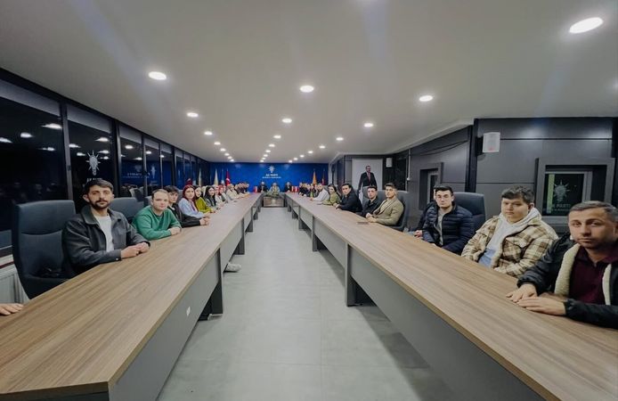 AK PARTİ BİLECİK'TE GENÇLİK TOPLANTISI