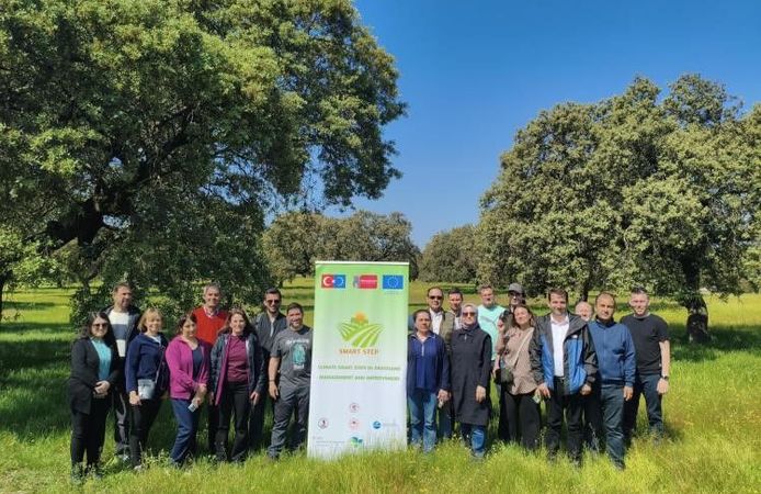 BŞEÜ'DEN MERALARIN İKLİM DEĞİŞİKLİĞİNE KARŞI KORUNMASINDA ÖNEMLİ ADIM