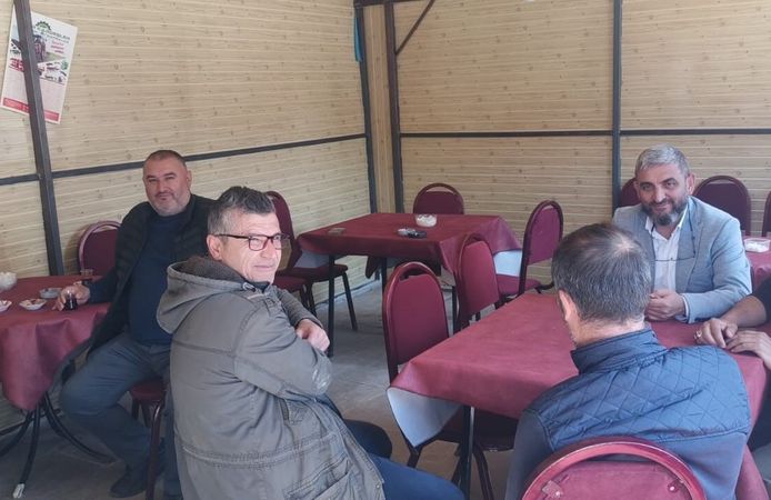 ÇİFTÇİLER SORUNLARINI ANLATTI