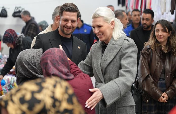 BAŞKAN SUBAŞI, KAPALI PAZAR ESNAFI VE VATANDAŞLARLA BULUŞTU